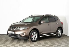 Murano, II (Z51) Рестайлинг