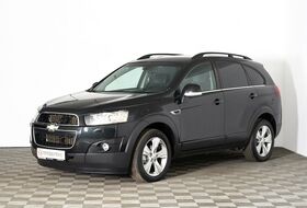 Captiva, I Рестайлинг