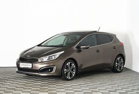 Ceed, II Рестайлинг