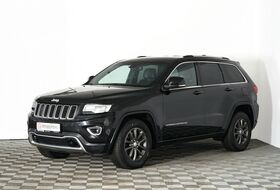 Grand Cherokee, IV (WK2) Рестайлинг