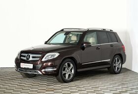 GLK-Класс, I (X204) Рестайлинг