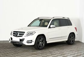 GLK-Класс, I (X204) Рестайлинг