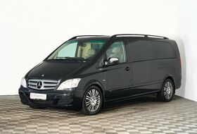 Viano, I (W639) Рестайлинг