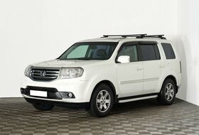 Pilot, II Рестайлинг