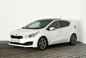 Ceed, II Рестайлинг