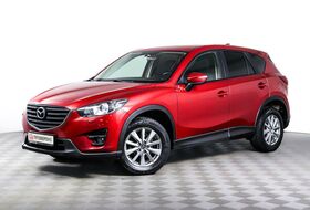 CX-5, I Рестайлинг
