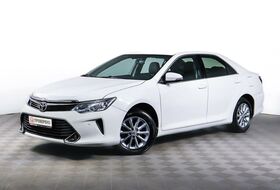 Camry, VII (XV50) Рестайлинг