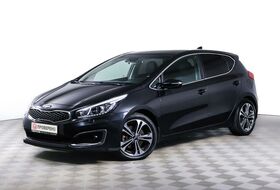 Ceed, II Рестайлинг