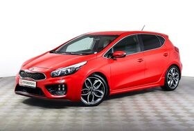 Ceed GT, I Рестайлинг