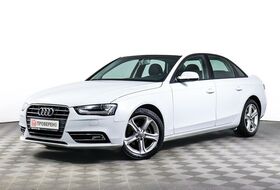 A4, IV (B8) Рестайлинг