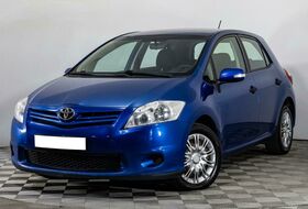 Auris, I Рестайлинг