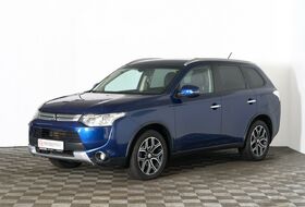 Outlander, III Рестайлинг