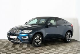 X6, I (E71) Рестайлинг