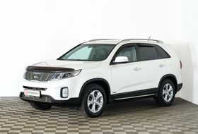 Sorento, II Рестайлинг