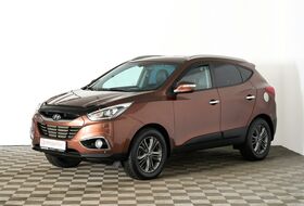 ix35, I Рестайлинг