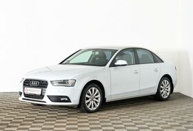 A4, IV (B8) Рестайлинг