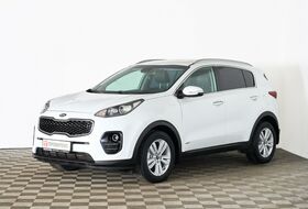 Sportage, IV Рестайлинг