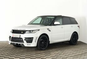 Range Rover Sport, II