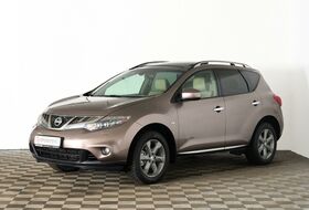 Murano, II (Z51) Рестайлинг