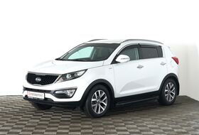 Sportage, III Рестайлинг