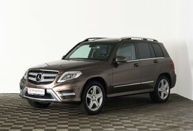 GLK-Класс, I (X204) Рестайлинг