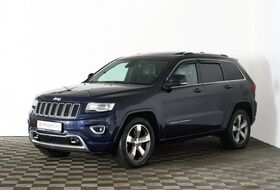 Grand Cherokee, IV (WK2) Рестайлинг