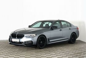 5 серии, VII (G30/G31/G38)