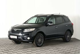 Santa Fe, II Рестайлинг