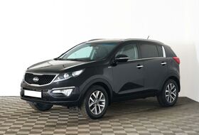 Sportage, III Рестайлинг