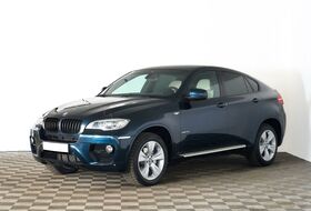 X6, I (E71) Рестайлинг