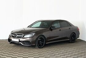 E-Класс, IV (W212, S212, C207) Рестайлинг