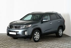 Sorento, II Рестайлинг