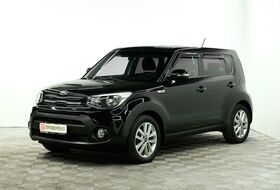 Soul, II Рестайлинг