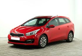 Ceed, II Рестайлинг