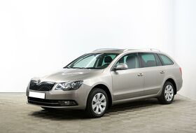 Superb, II Рестайлинг