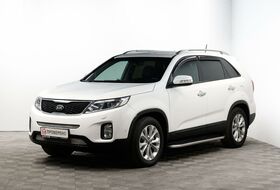 Sorento, II Рестайлинг