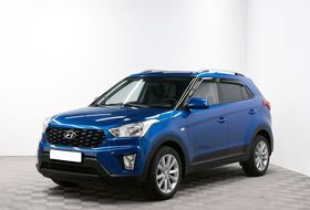 Creta, I Рестайлинг