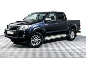 Hilux, VII Рестайлинг