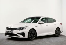 Optima, IV Рестайлинг