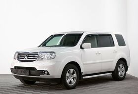 Pilot, II Рестайлинг