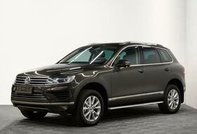 Touareg, II Рестайлинг