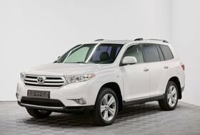 Highlander, II (XU40) Рестайлинг