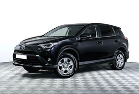 RAV4, IV (XA40) Рестайлинг
