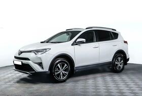 RAV4, IV (XA40) Рестайлинг