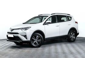 RAV4, IV (XA40) Рестайлинг