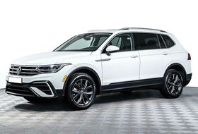 Tiguan, II Рестайлинг