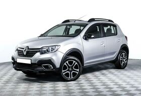 Sandero, II Рестайлинг