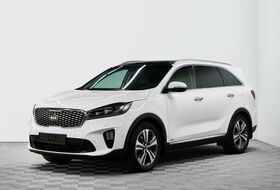 Sorento, III Prime Рестайлинг