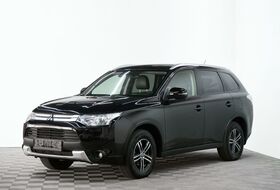 Outlander, III Рестайлинг