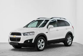 Captiva, I Рестайлинг